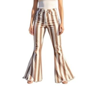 Saints & Hearts Denim Boho Flare Leg Jeans